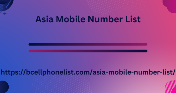 Phone Number List