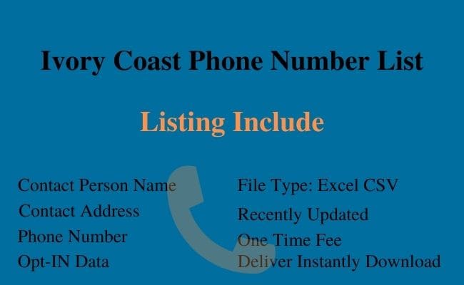 Ivory-Coast Phone Number List