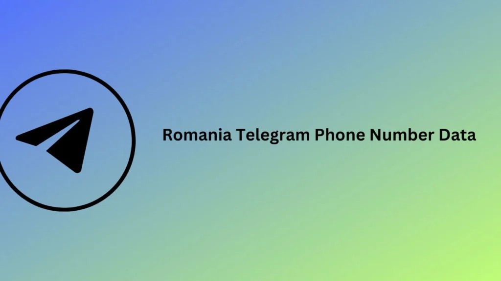 Romania Telegram Phone Number Data